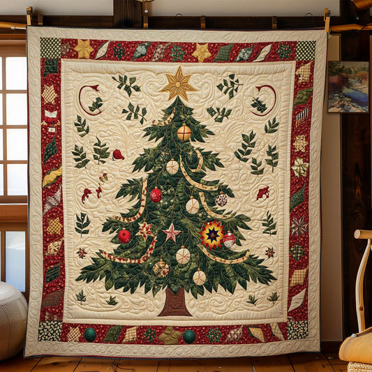 Festive Soccer Tree WN2711015CL Quilt