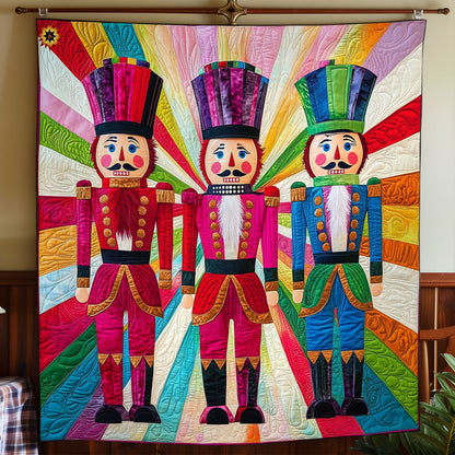 Colorful Nutcracker WY0212001CL Quilt