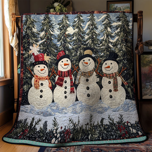 Snowman Cute WX2511035CL Quilt