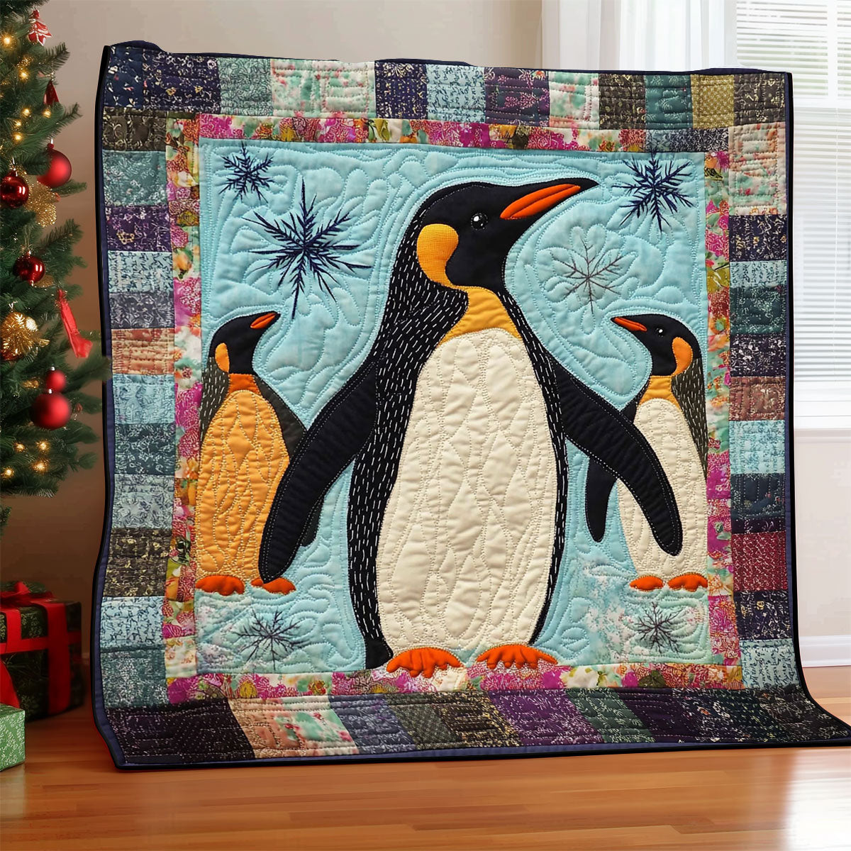 Waddle Wonderland WJ2507021CL Quilt