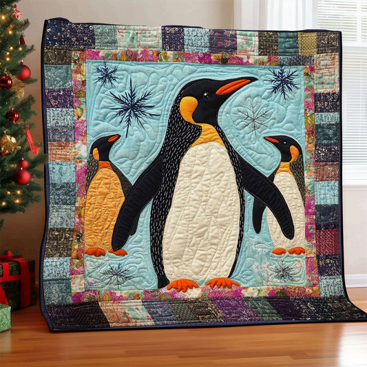 Waddle Wonderland WJ2507021CL Quilt