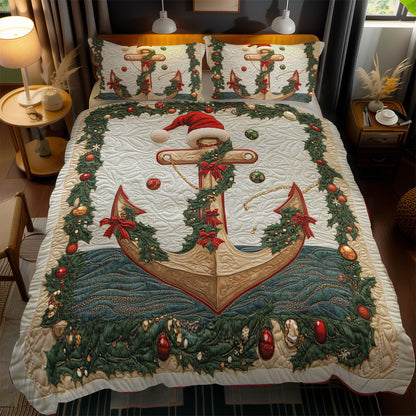 Christmas Anchor WN1701095CL Duvet Cover Set