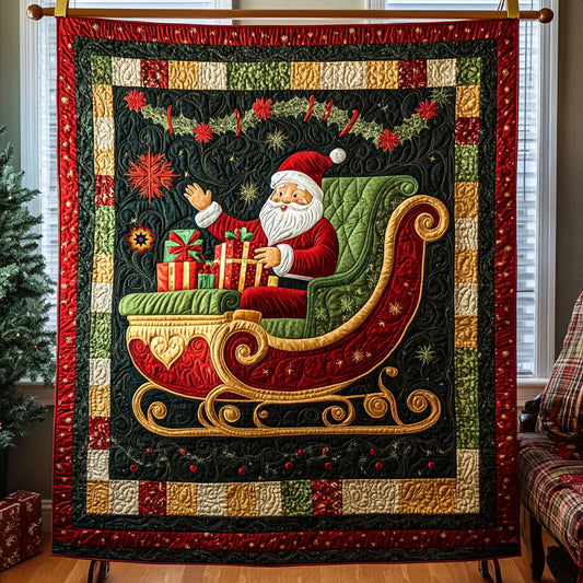 Christmas Santa Clause WJ2711014CL Quilt
