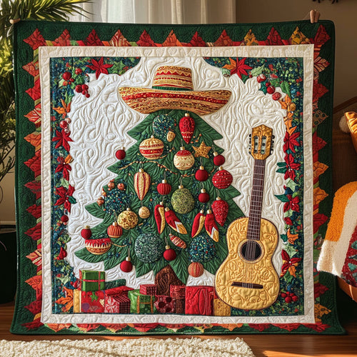 Jalisco Christmas Tree WN2608053CL Quilt