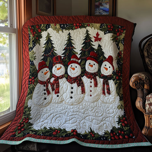 Funny Snowman WX2211018CL Quilt