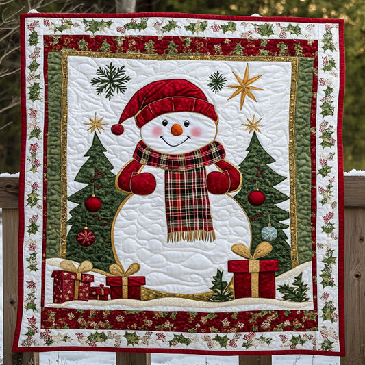 Gentle Snowman WN0309039CL Quilt