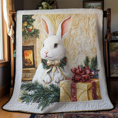 Gift Christmas Rabbit WY1411009CL Quilt