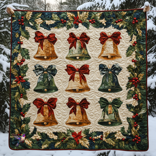 Jingle Bells WY2011031CL Quilt