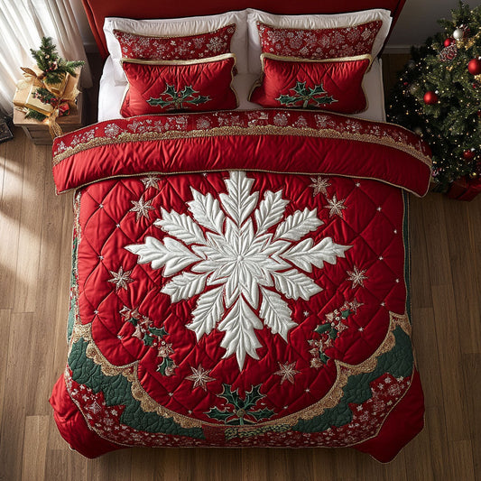 Frosted Noel CP2508087CL Duvet Cover Set