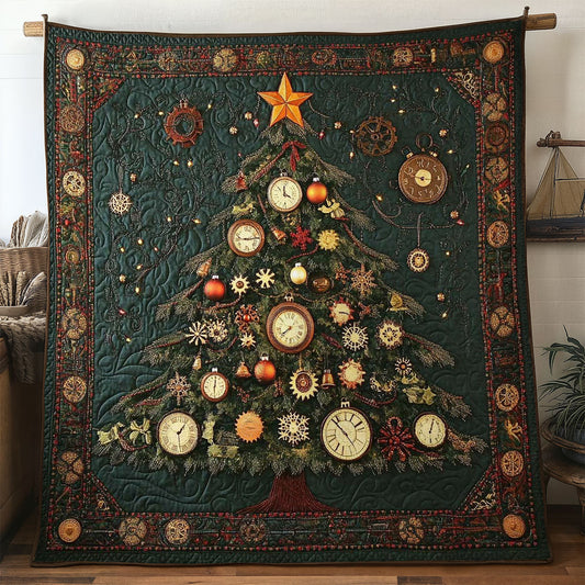 Mechanic Christmas Tree WN1005036CL Quilt