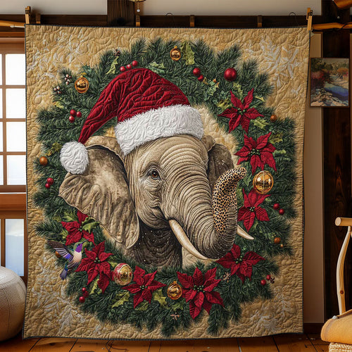 Jolly Elephant Celebration WN1312028CL Quilt