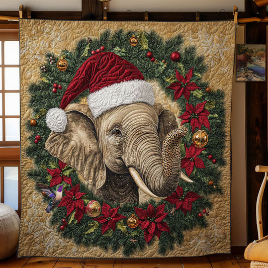Jolly Elephant Celebration WN1312028CL Quilt