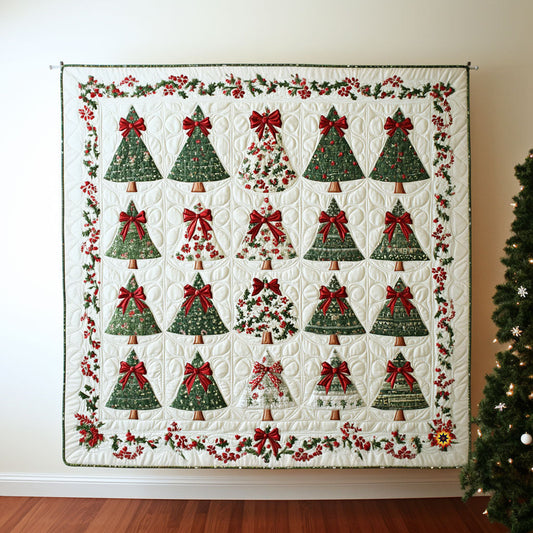 Christmas Tree WJ2211022CL Quilt