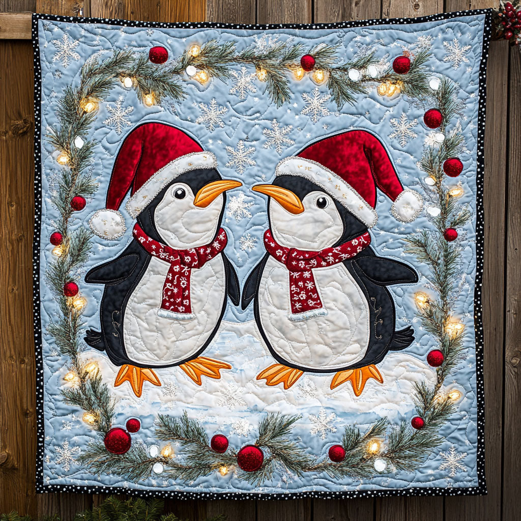 Cuddly Penguin WN0410027CL Quilt
