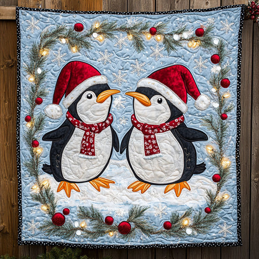 Cuddly Penguin WN0410027CL Quilt