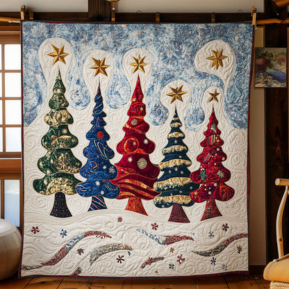 Christmas Tree Garland WN0707013CL Quilt