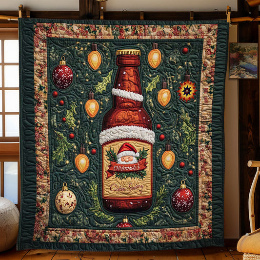 Santa's Beer WN2011148CL Quilt