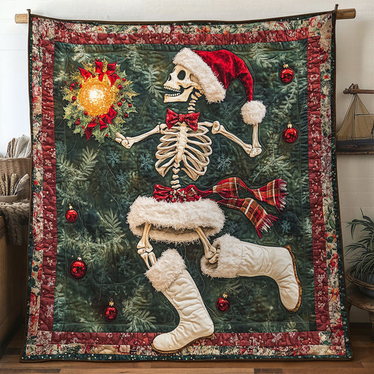 Skeleton Sleigh Ride WN1107061CL Quilt