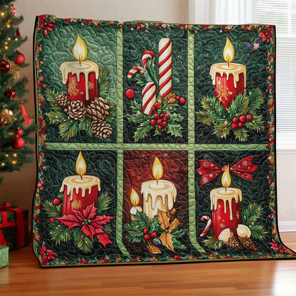 Christmas Candle WY2011006CL Quilt