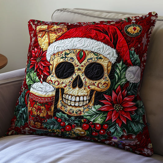 Santa Skull WY2911071CL Quilt Pillow Case