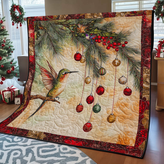 Bauble Hummingbird WY2111028CL Quilt