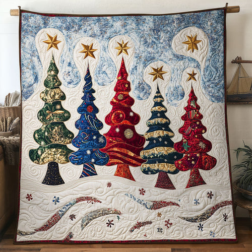 Christmas Tree Garland WN0707013CL Quilt