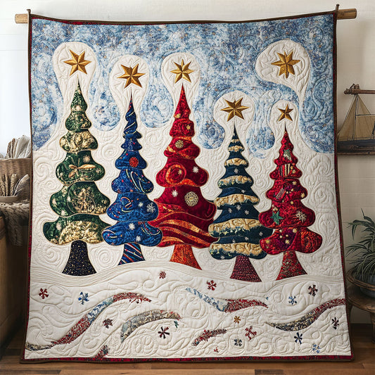 Christmas Tree Garland WN0707013CL Quilt
