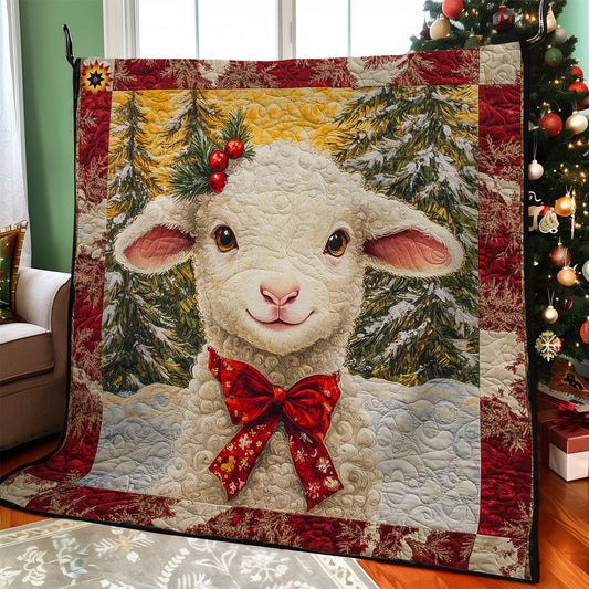 Christmas Lamp WY2211033CL Quilt