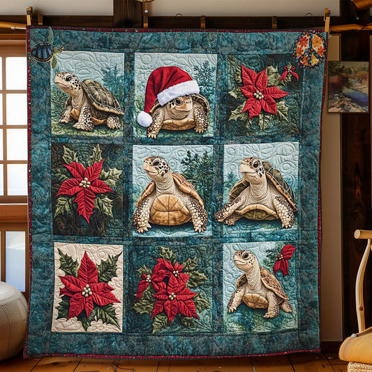 Holiday Turtle Spirit WN2811028CL Quilt