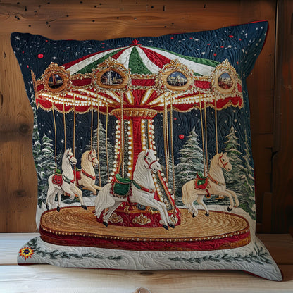 Carousel WY0412072CLCL Quilt Pillow Case