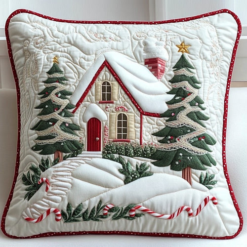 Christmas Night XR2109010CL Quilt Pillow Case