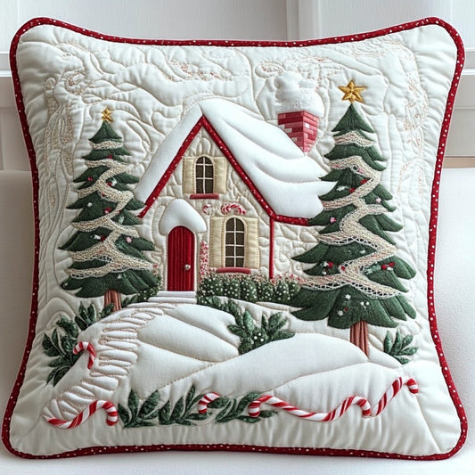 Christmas Night XR2109010CL Quilt Pillow Case