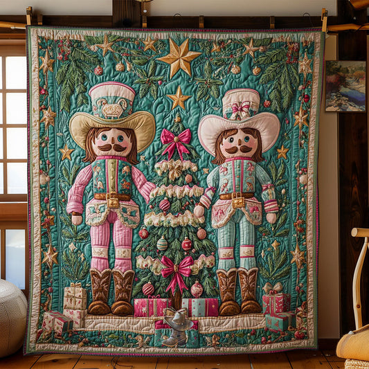 Cowboy Nutcracker WN1612023CL Quilt