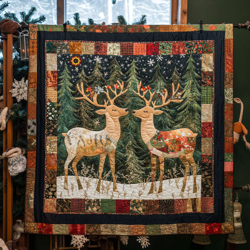 In Love Deer WJ0212020CL Quilt