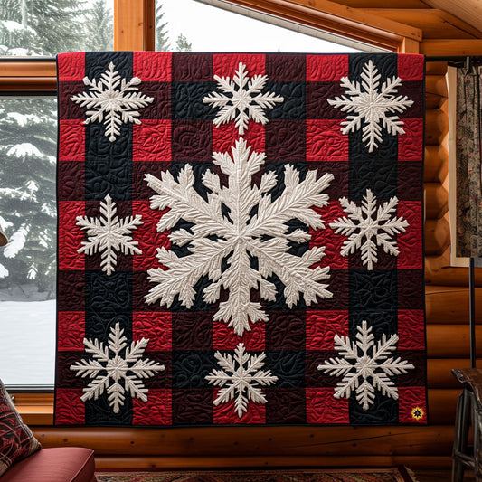 Christmas Snowflake WJ1811023CL Quilt