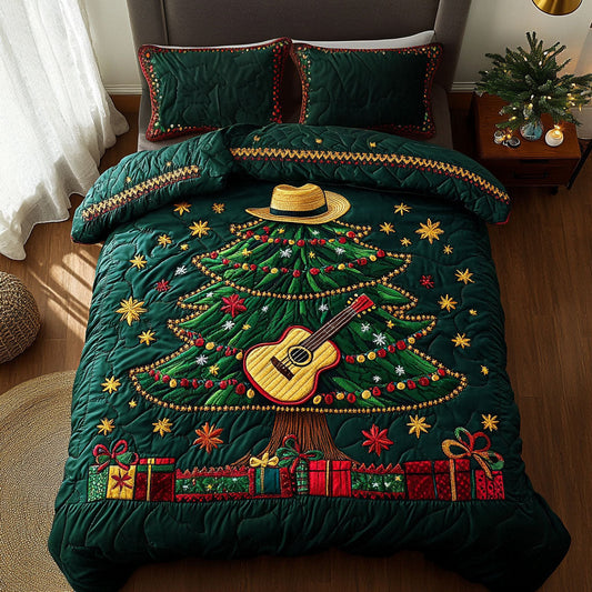 Ranchera Christmas Tree WN2608084CL Duvet Cover Set