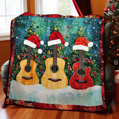 Christmas Guitar WY2111049CL Quilt