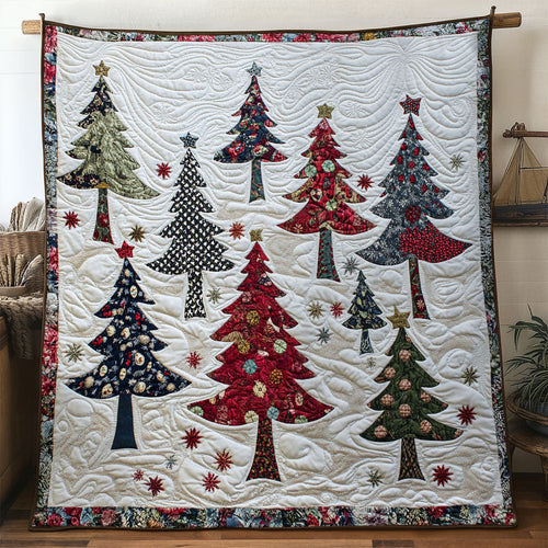 Christmas Tree Waltz WN0707036CL Quilt
