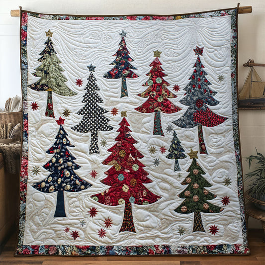 Christmas Tree Waltz WN0707036CL Quilt