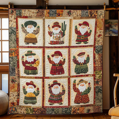 Santa’s Fiesta WN2311010CL Quilt