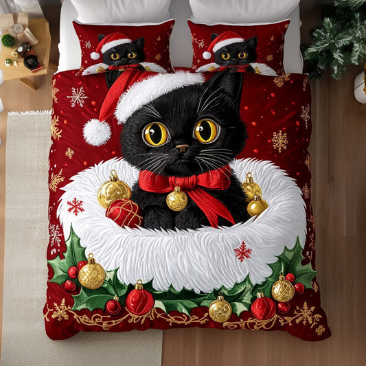 Black Cat Magic WN0410011CL Duvet Cover Set