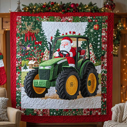 Santa's Holiday Haul WN2011030CL Quilt