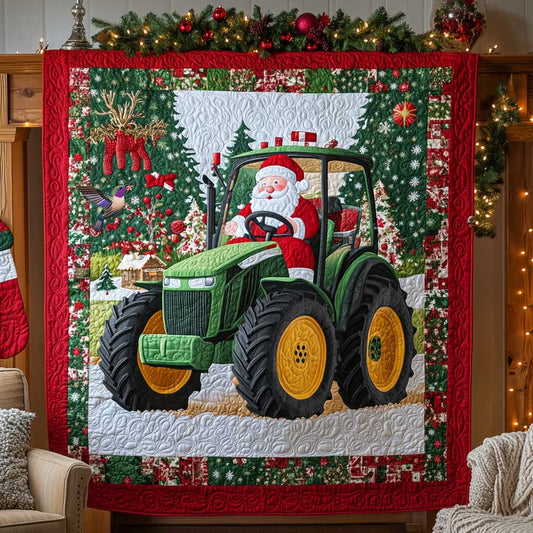Santa's Holiday Haul WN2011030CL Quilt