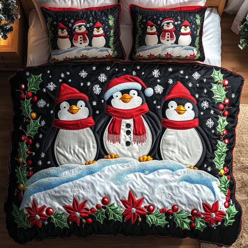 Frosty Penguin WN0410030CL Duvet Cover Set