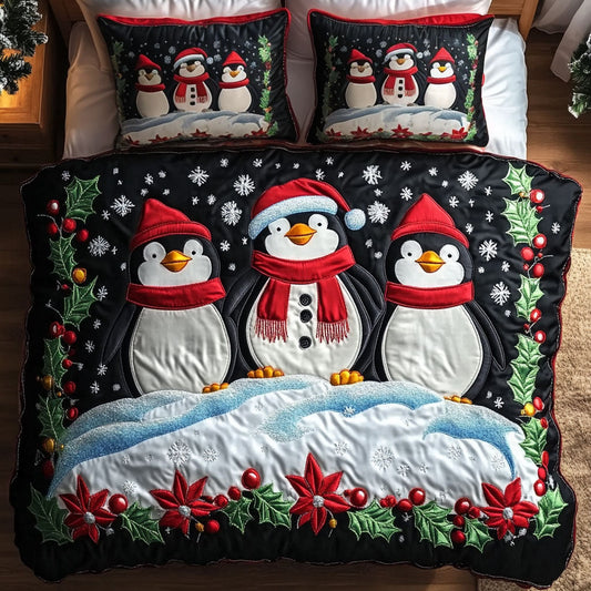 Frosty Penguin WN0410030CL Duvet Cover Set