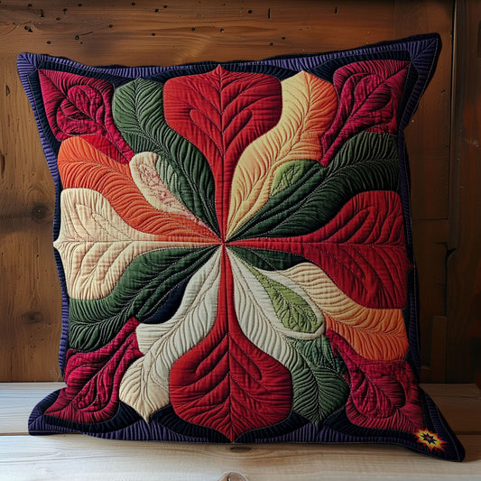 Christmas Flower WY2011055CL Quilt Pillow Case