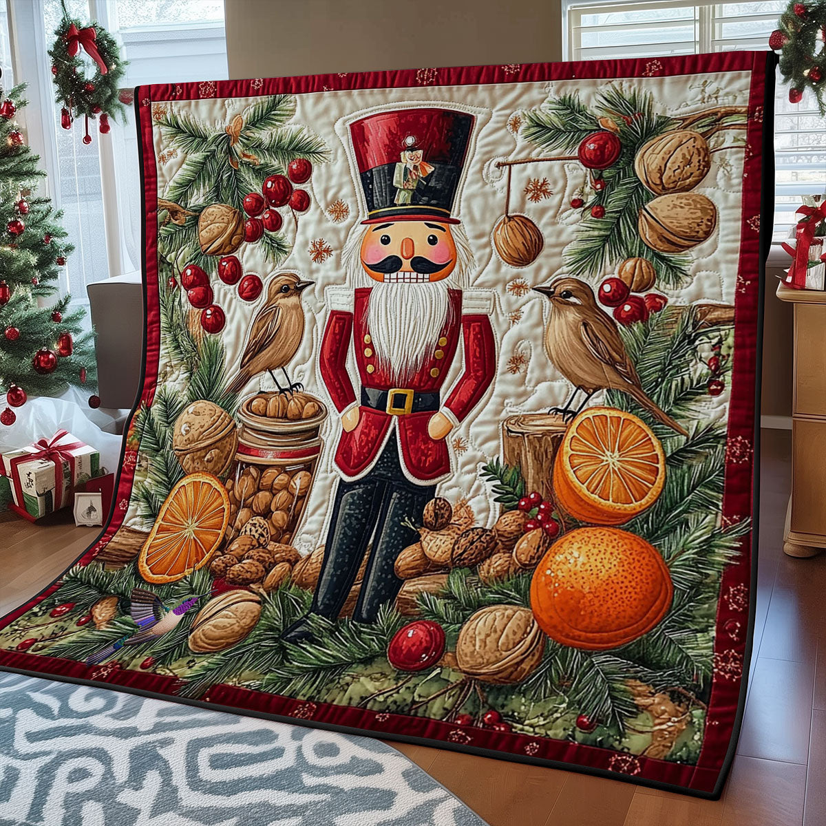 Christmas Nutcracker WY2511013CL Quilt