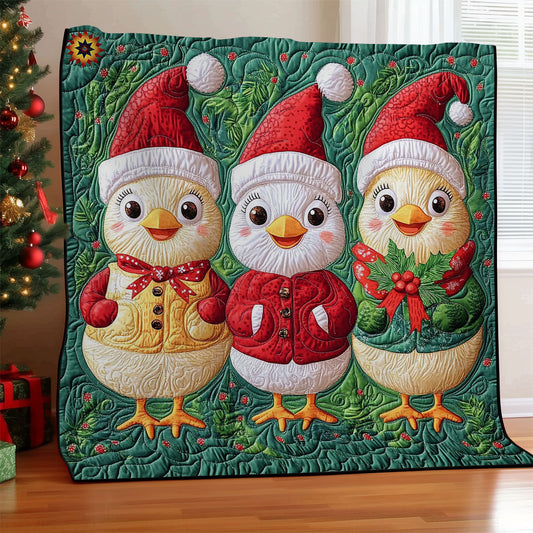 Christmas Chick WY2611038CL Quilt