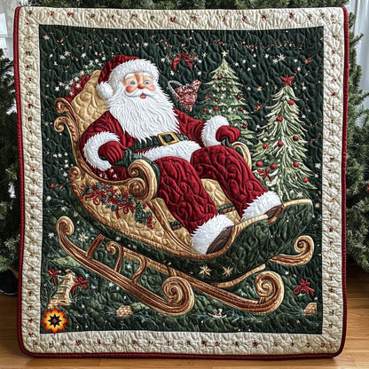 Santa Claus WX2111043CL Quilt