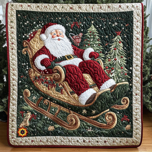 Santa Claus WX2111043CL Quilt